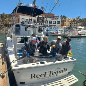 Yate de Pesca Reel Tequila